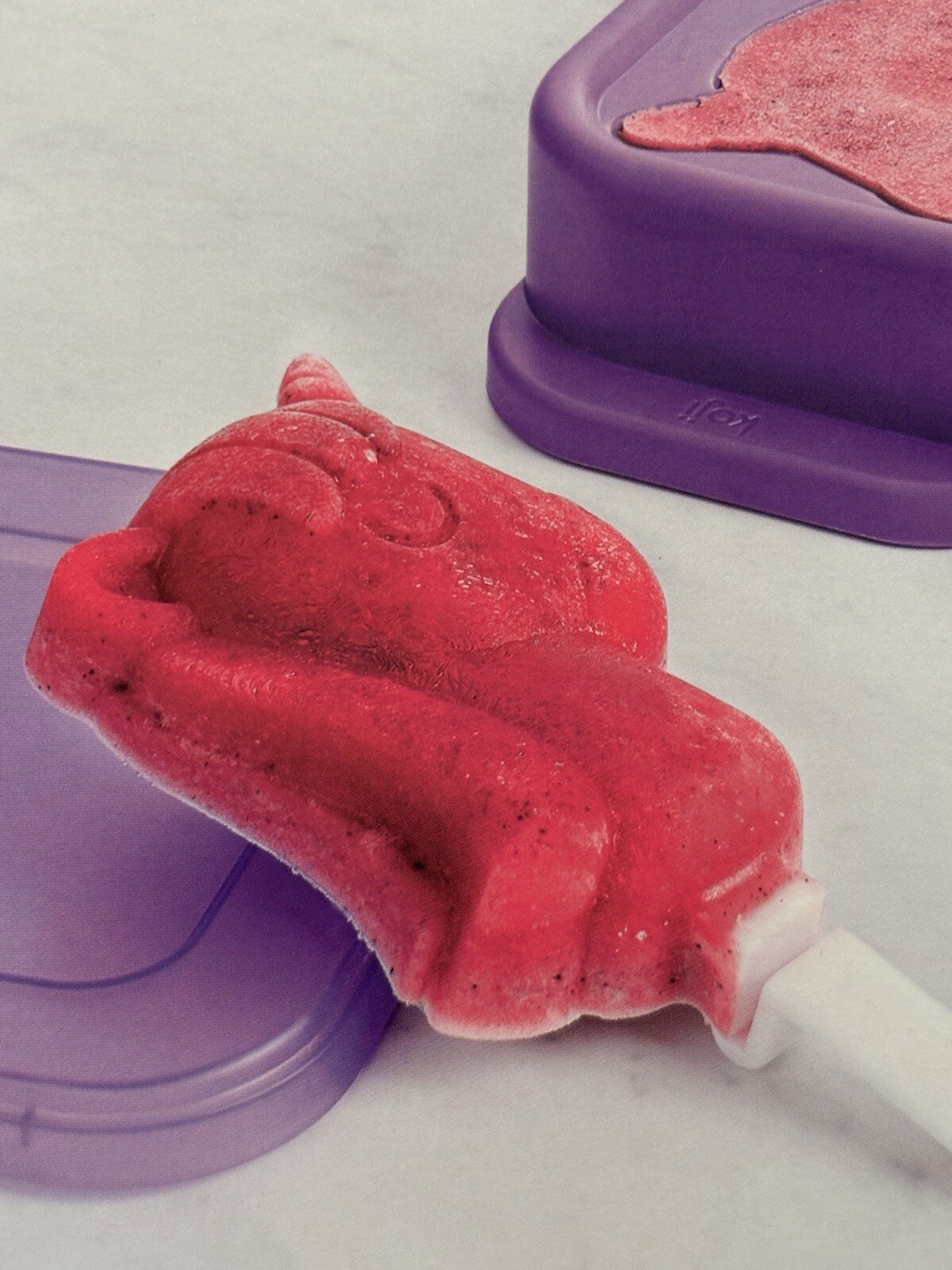 Unicorn Pop Mold 4 Silicone Ice Pops Magic Koji New