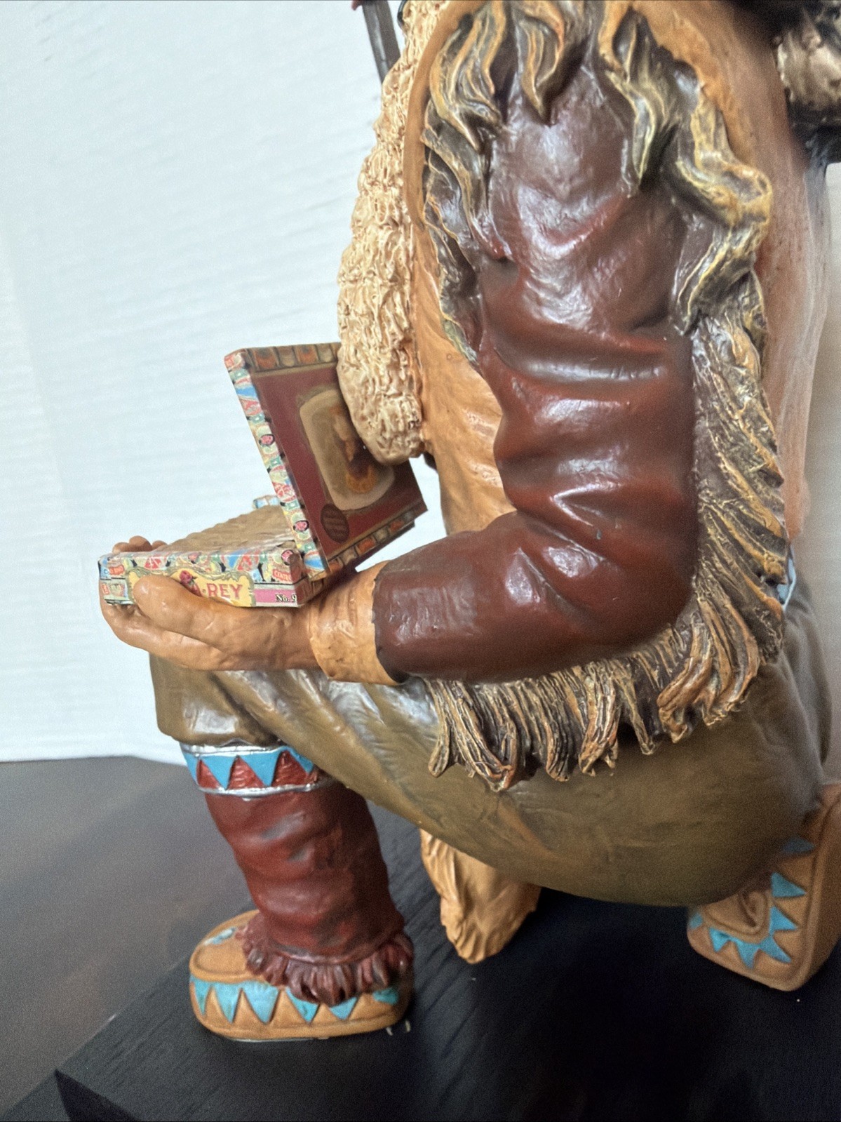Cigar Store Indian Limited Edition Cuesta-Rey Chief Centro Fino- Vintage *READ**