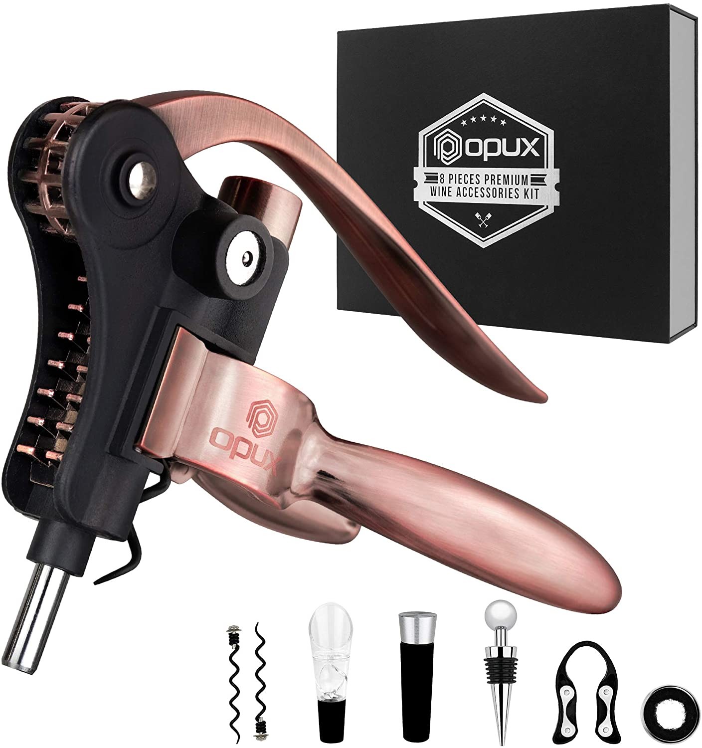 Wine Opener Rabbit Corkscrew Lever Bottle Opener Accessories Stainless Tool Kit