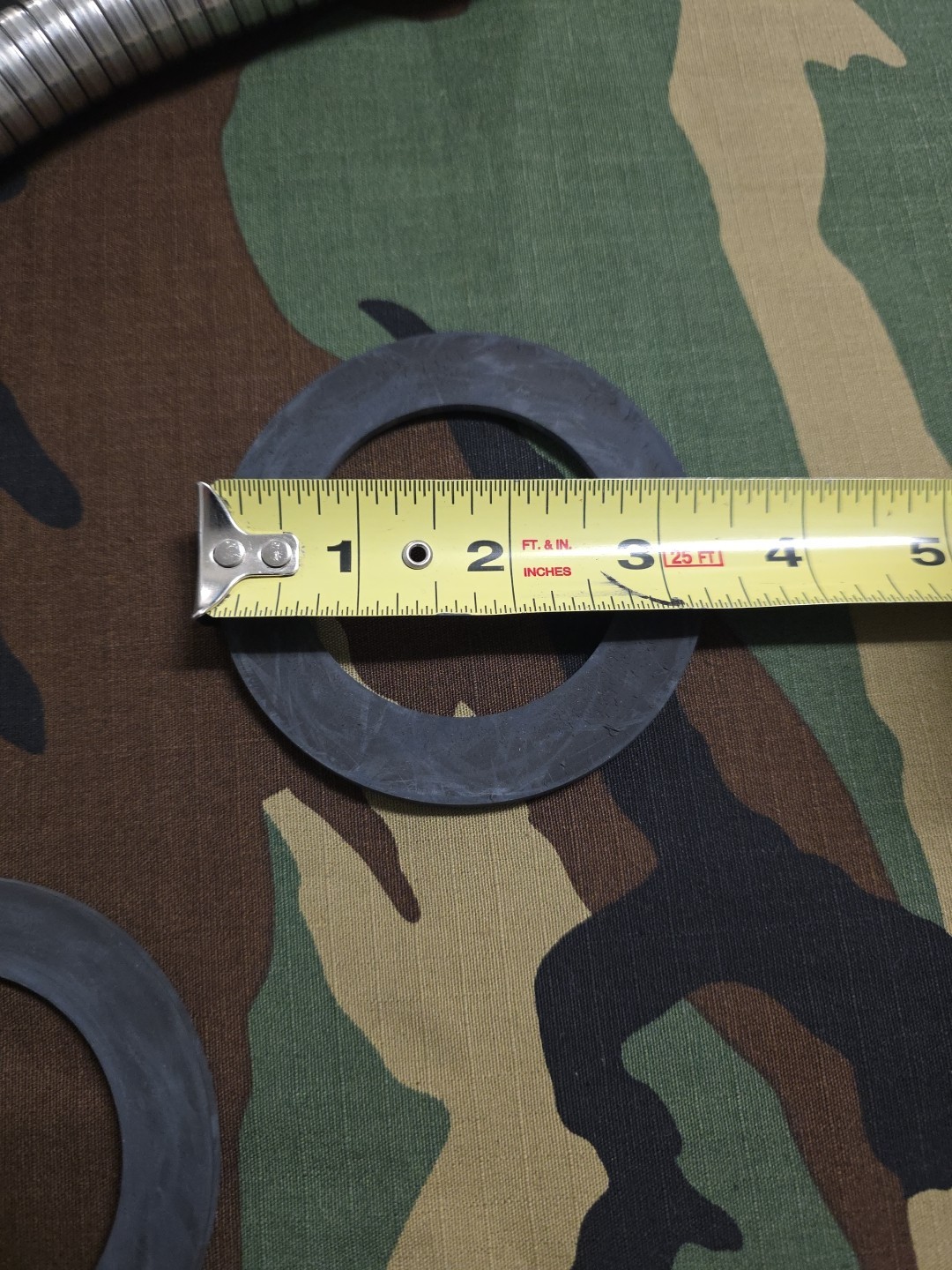 Jerry can spout and 2 Jerry can cap gaskets