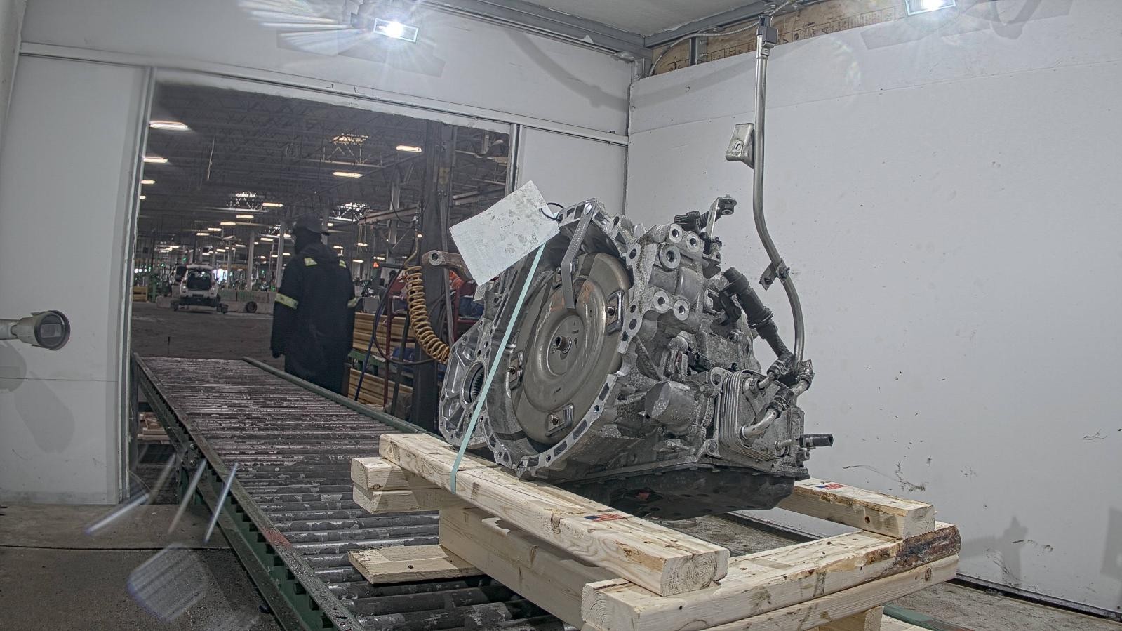 2018 Nissan Murano Automatic Transmission Assembly 112K Miles OEM Black 4WD