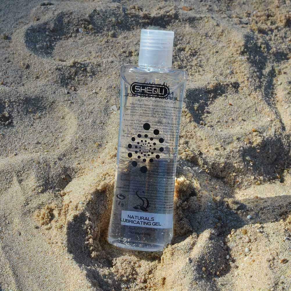 8 oz Water Based Lube Natural Anal Lubricant - Water Based Rectal Lube