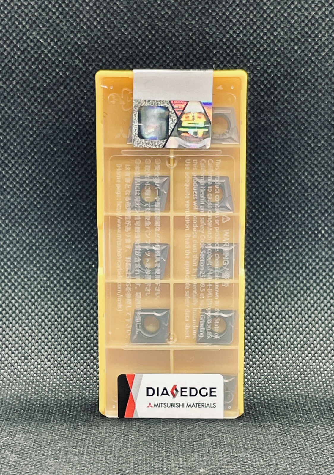 MITSUBISHI DIAEDGE CCMT 32.51 CCMT09T304 VP15TF Carbide Inserts 10 PCS FREE SHIP