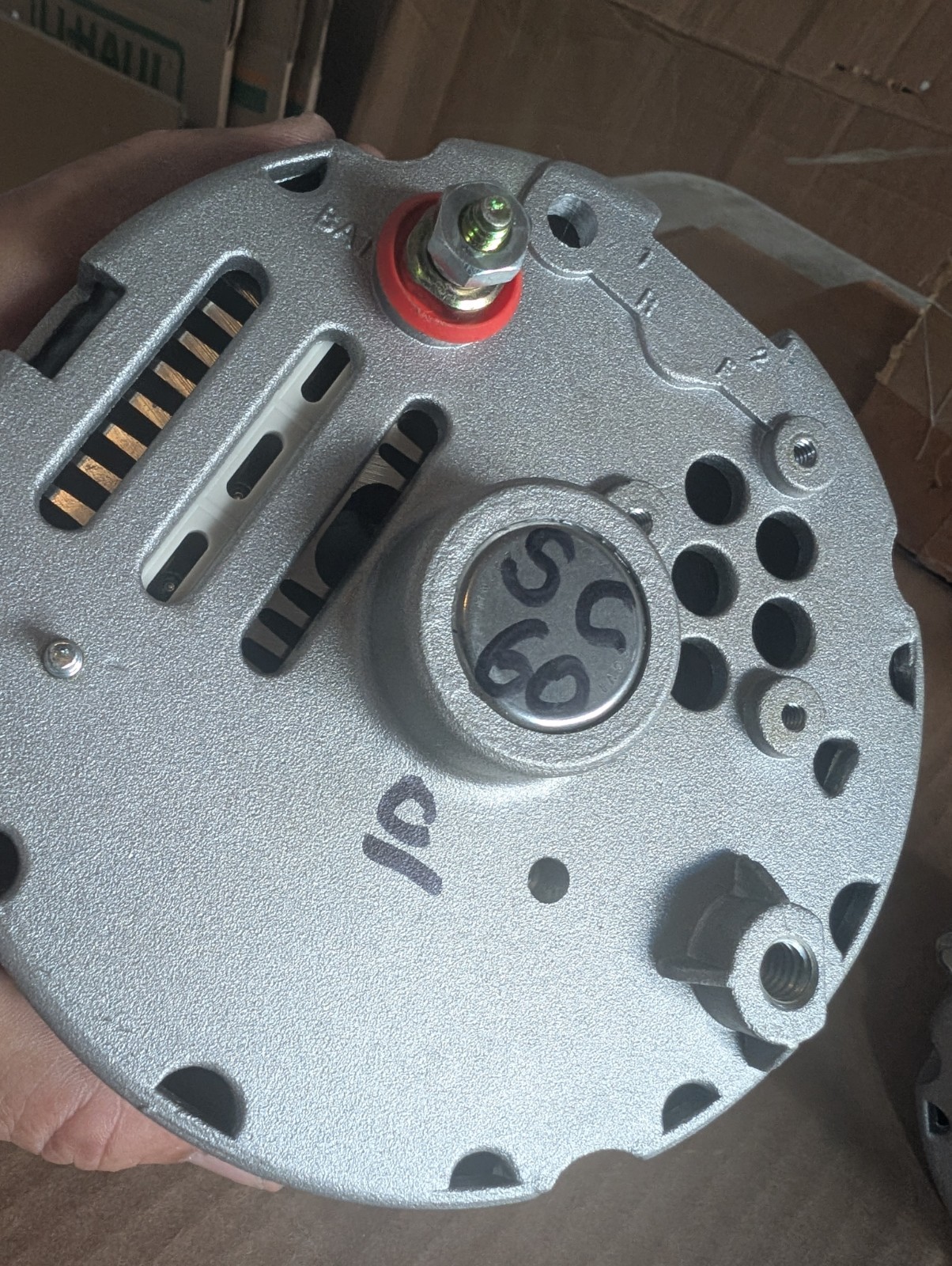 1 (one) SC60 HT48C 48V Wind Turbine NOS permanent magnet alternator (PMA's)