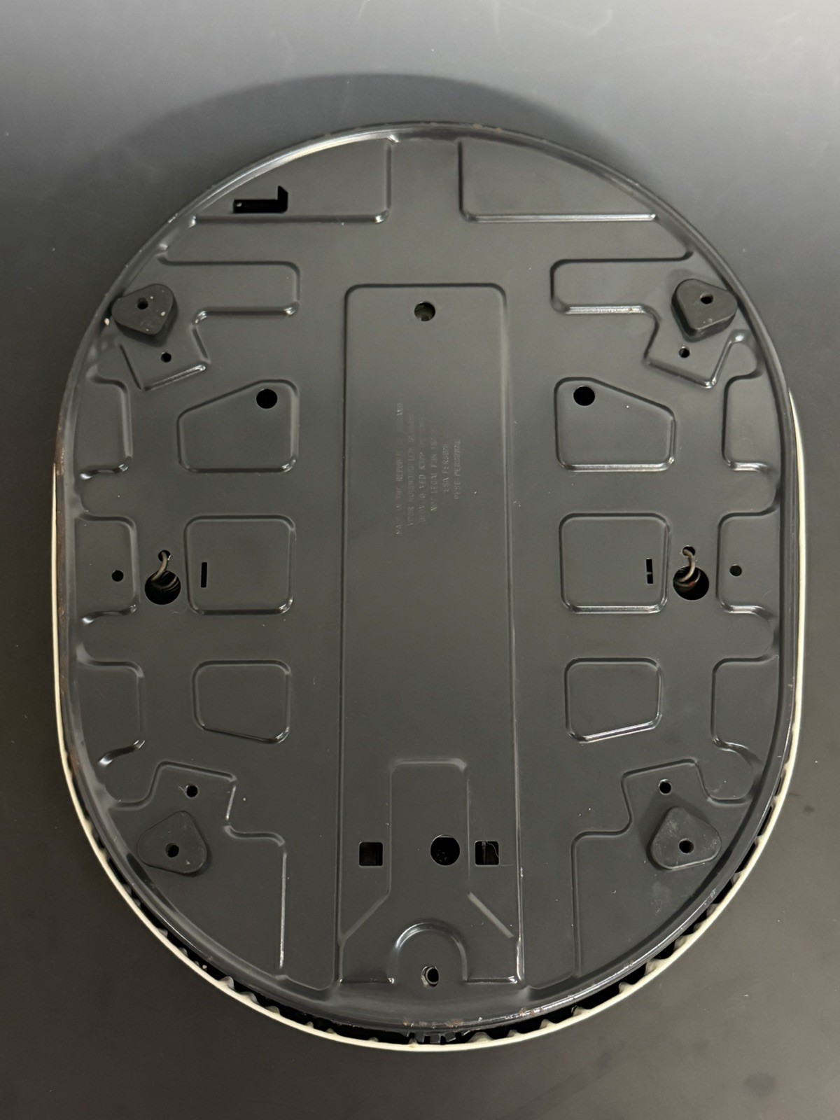 MCM Genuine Vintage Krups ‘Cyclops’ Or UFO Bathroom Scale, Cream, Works Great!