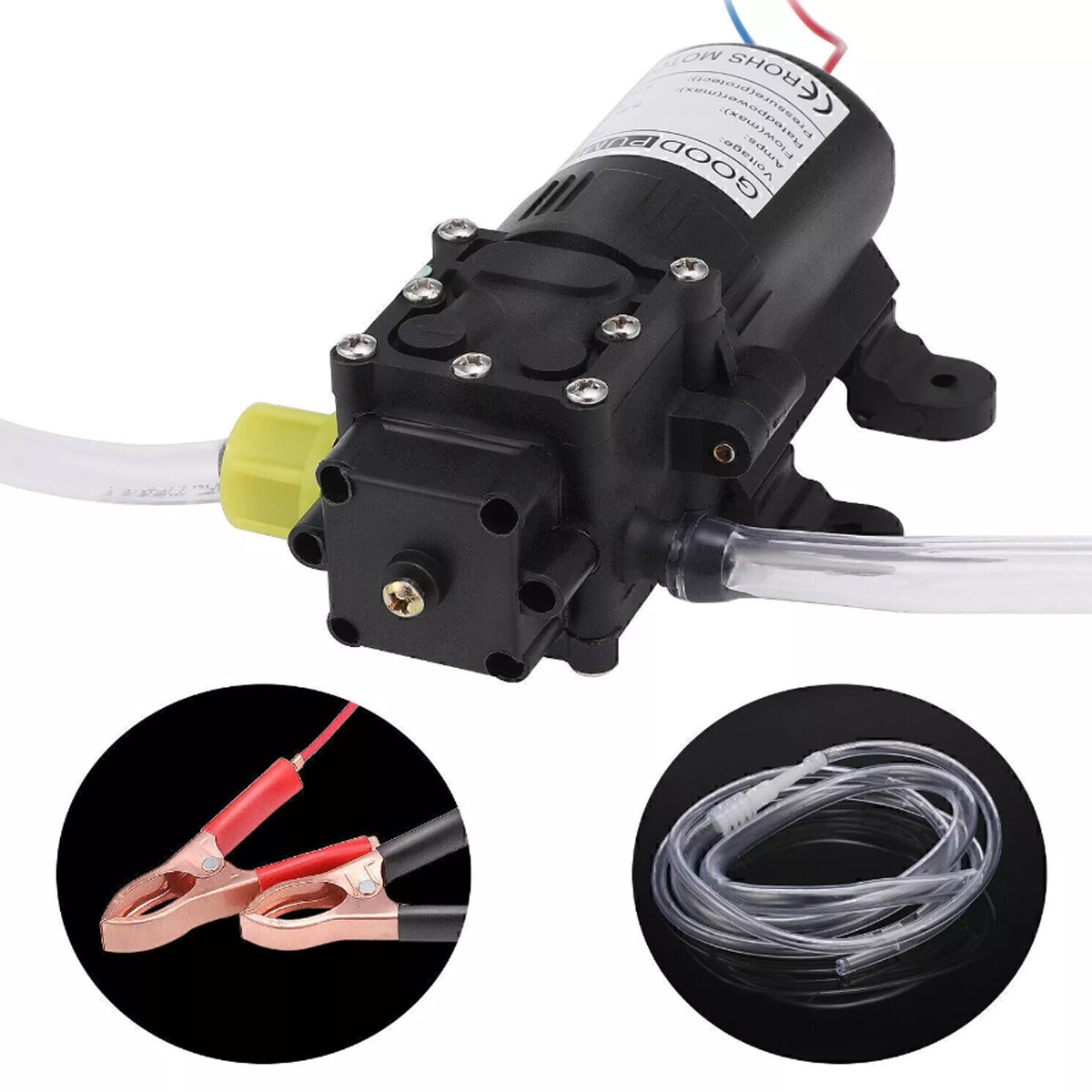 Oil Transfer Pump Extractor Electric Fast Change Transmission Fluid Extractor