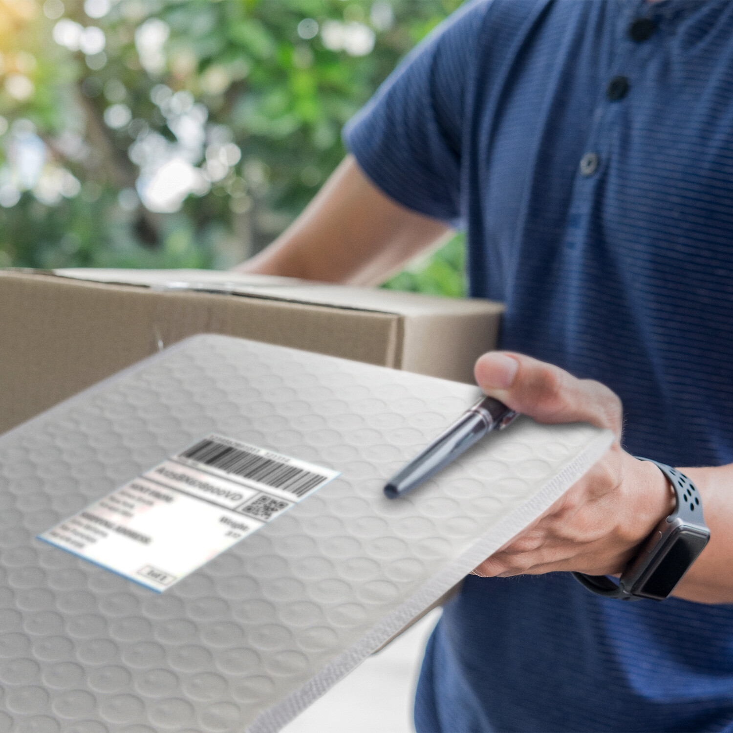 25/50/100/200 Bubble Mailers Padded Envelopes Shipping Packaging Bags Seal