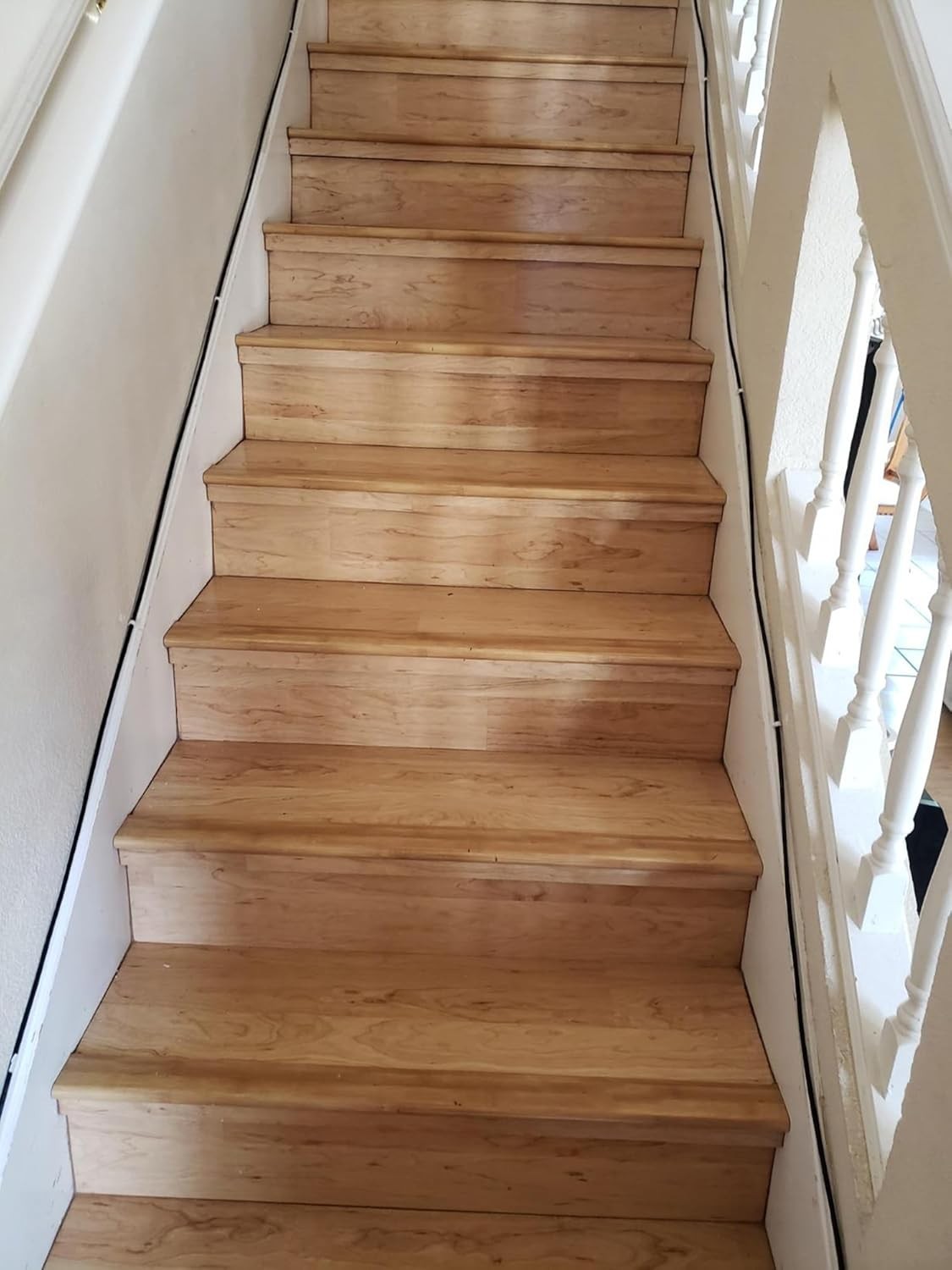 Cable Clips 100Pcs 8mm Nail in Clips for Round Ethernet Cables Wall Clips