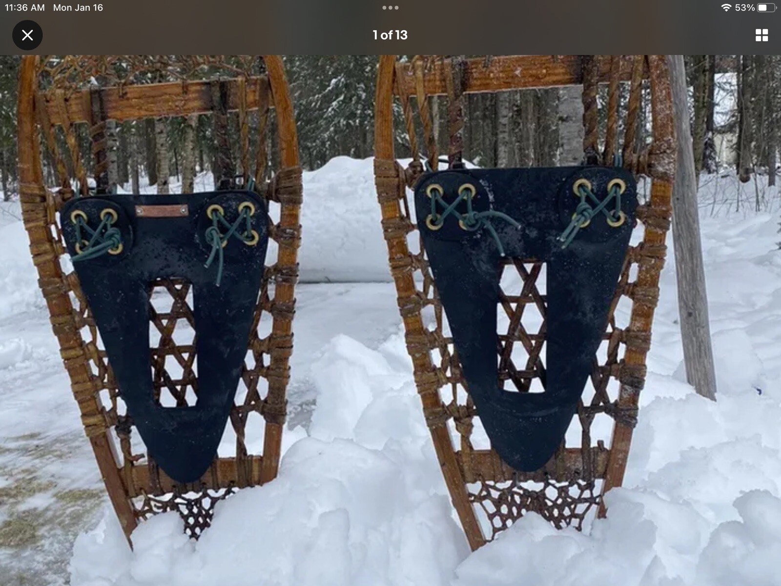 SNOWSHOE BINDINGS, SNOWSHOE HARNESSES, SNOWSHOEING, LIFETIME SNOWSHOE BINDINGS