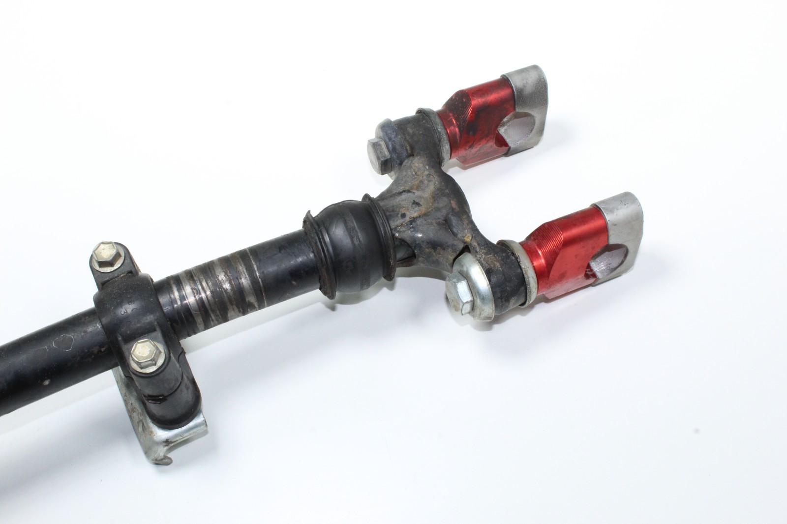 🔥06-09 09 Suzuki LTR450 LTR 450 OEM Anti-Vibe Steering Stem & Clamp & Mount Z56