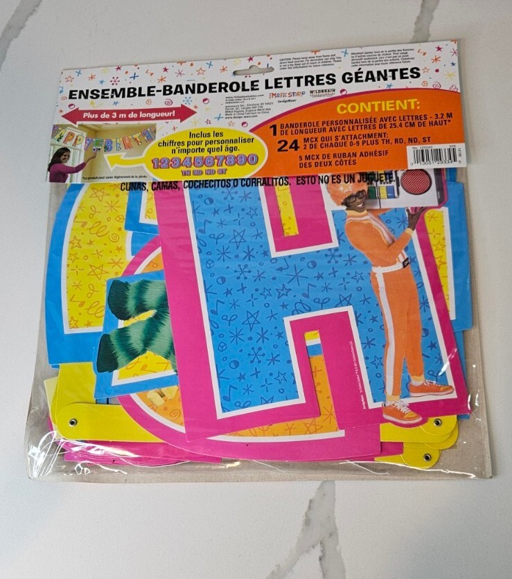 Yo Gabba Gabba Happy Birthday Banner 10ft Paper Party Decor