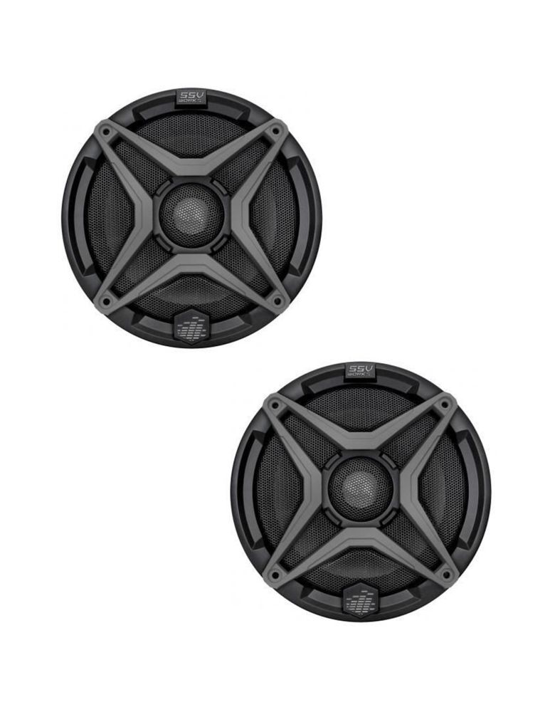 SSV Works Pair Of 6.5" Weatherproof Powersports Speakers 170-WP-A6