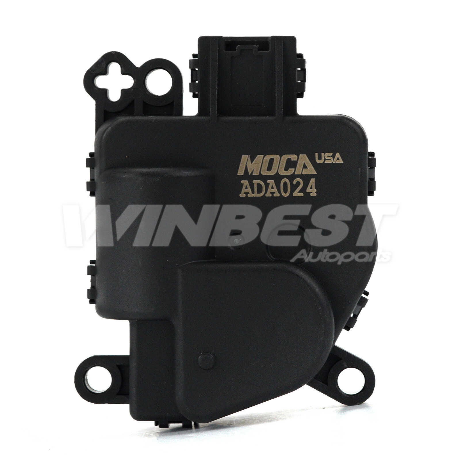 2x Air Blend Door Actuator 604-024 for Chrysler 300 Dodge Challenger Charger