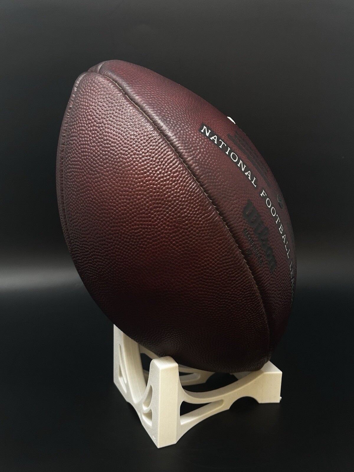 New Wilson The Duke NFL Football Fully Game Prepped + Tacky Bar and Brush