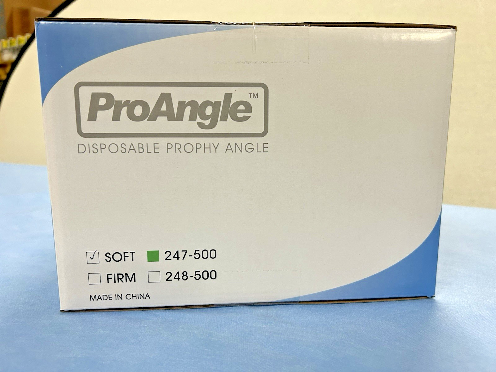 Pac-Dent ProAngle Soft 247-500 Disposable Prophy Angle 500/Box Soft Cup