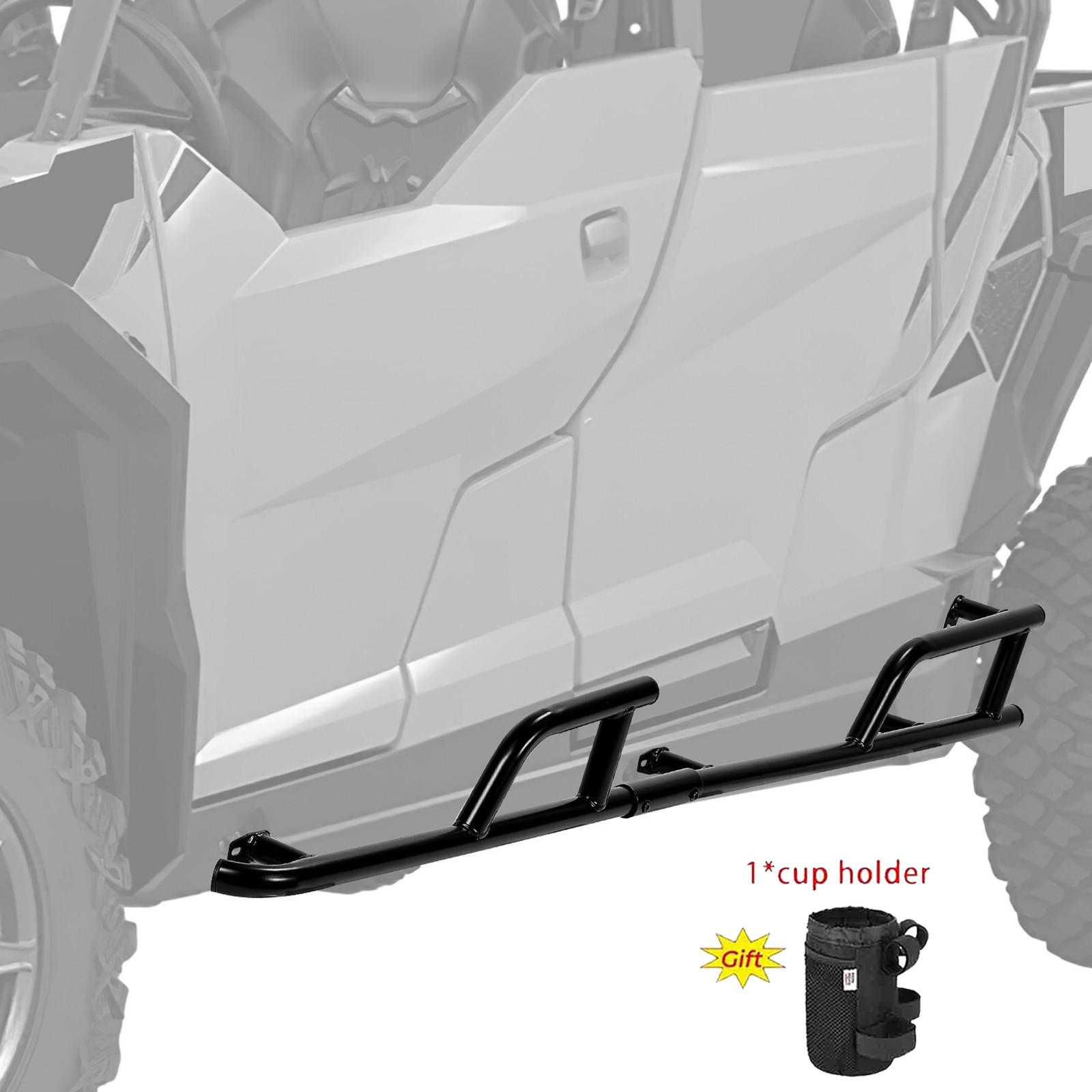 Upgraded Nerf Bars Rock Slider Heavy Duty for 2017-2026 General XP 4 1000