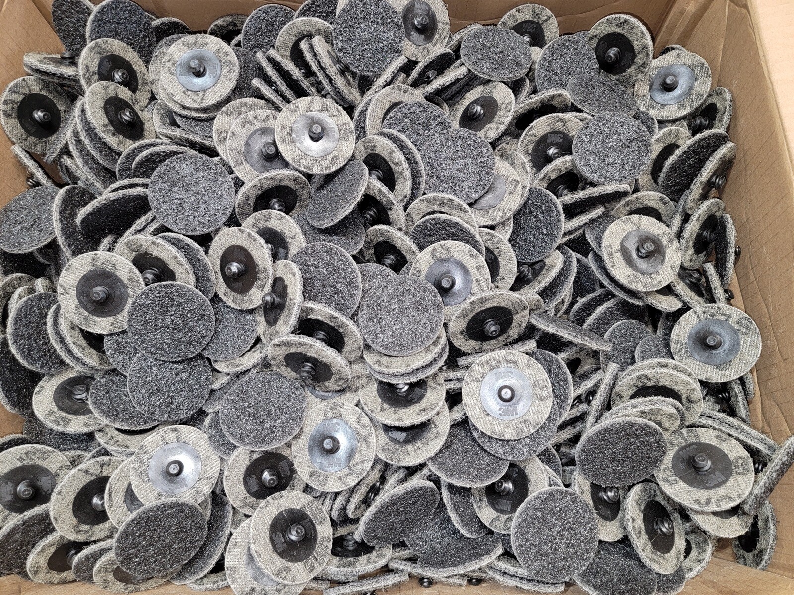 25) 3M Scotch-Brite Roloc TR 2" PRECISION Surface Conditioning Disc Extra Coarse