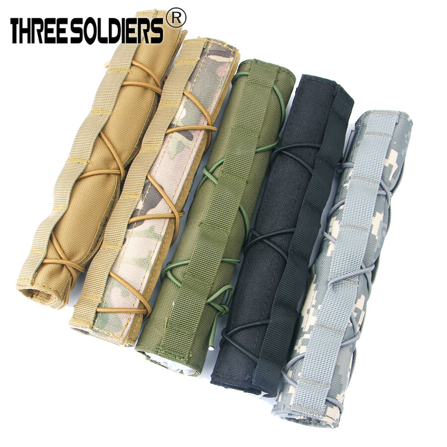 Militaries Silencers Protective Cover Tactical Suppressor Mirages Heat Shields