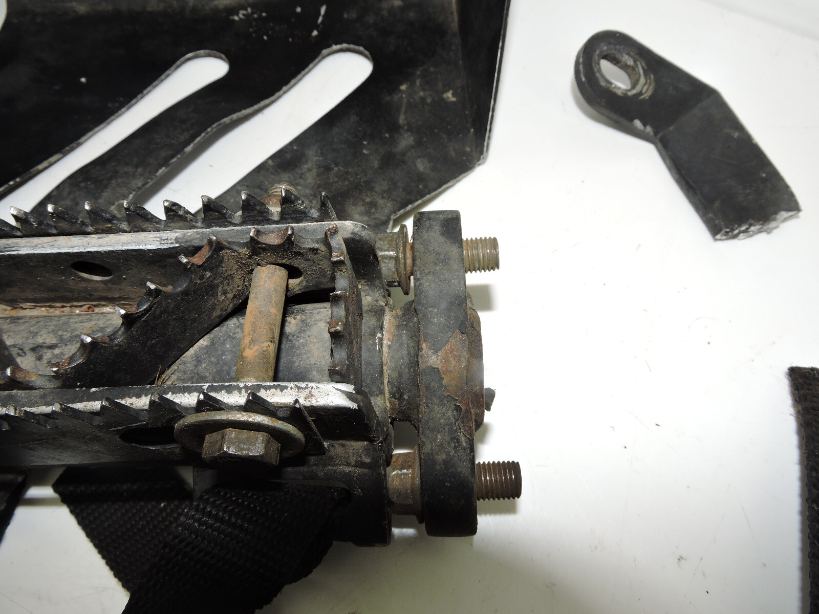 🔥 06-09 09 Suzuki LTR450 LTR 450 Pro Armor Pro-Peg Nerf Bars Nerfs🔥