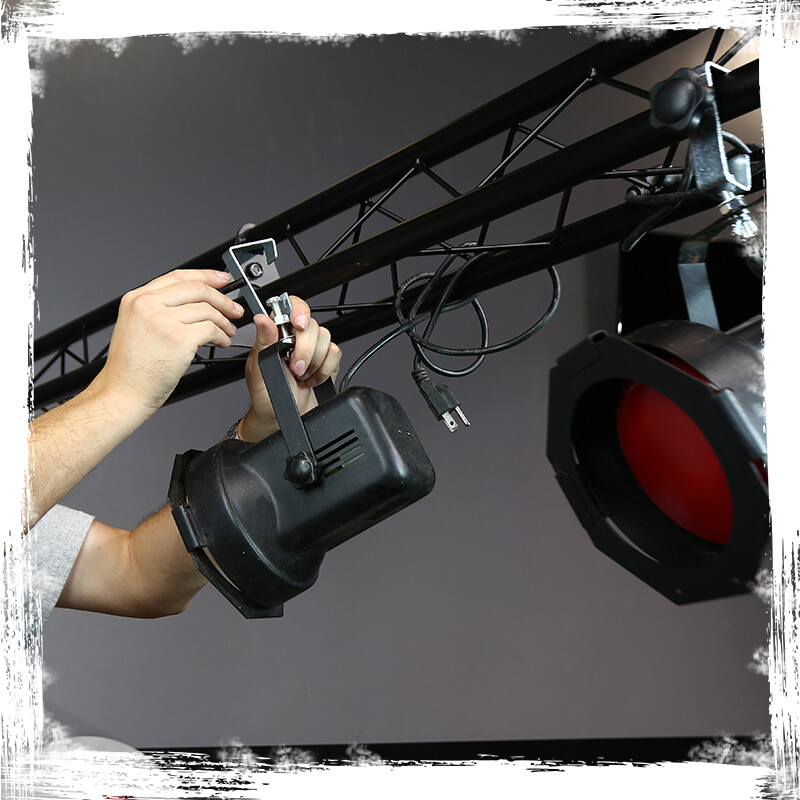 Triangle Truss Extension DJ Booth Trussing Section Stage Segment Lighting Stand