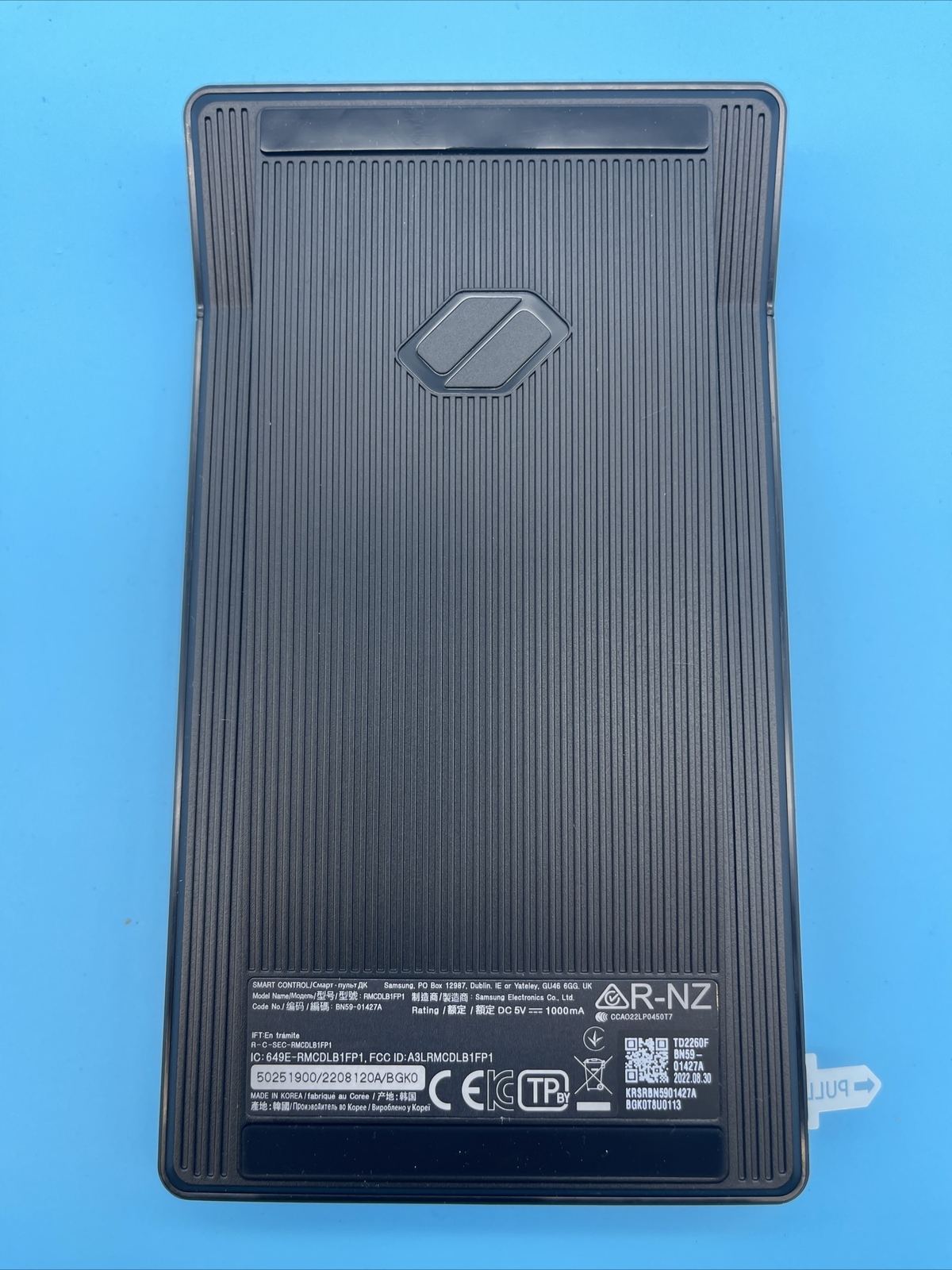 Samsung New BN59-01427A Solar Remote Control