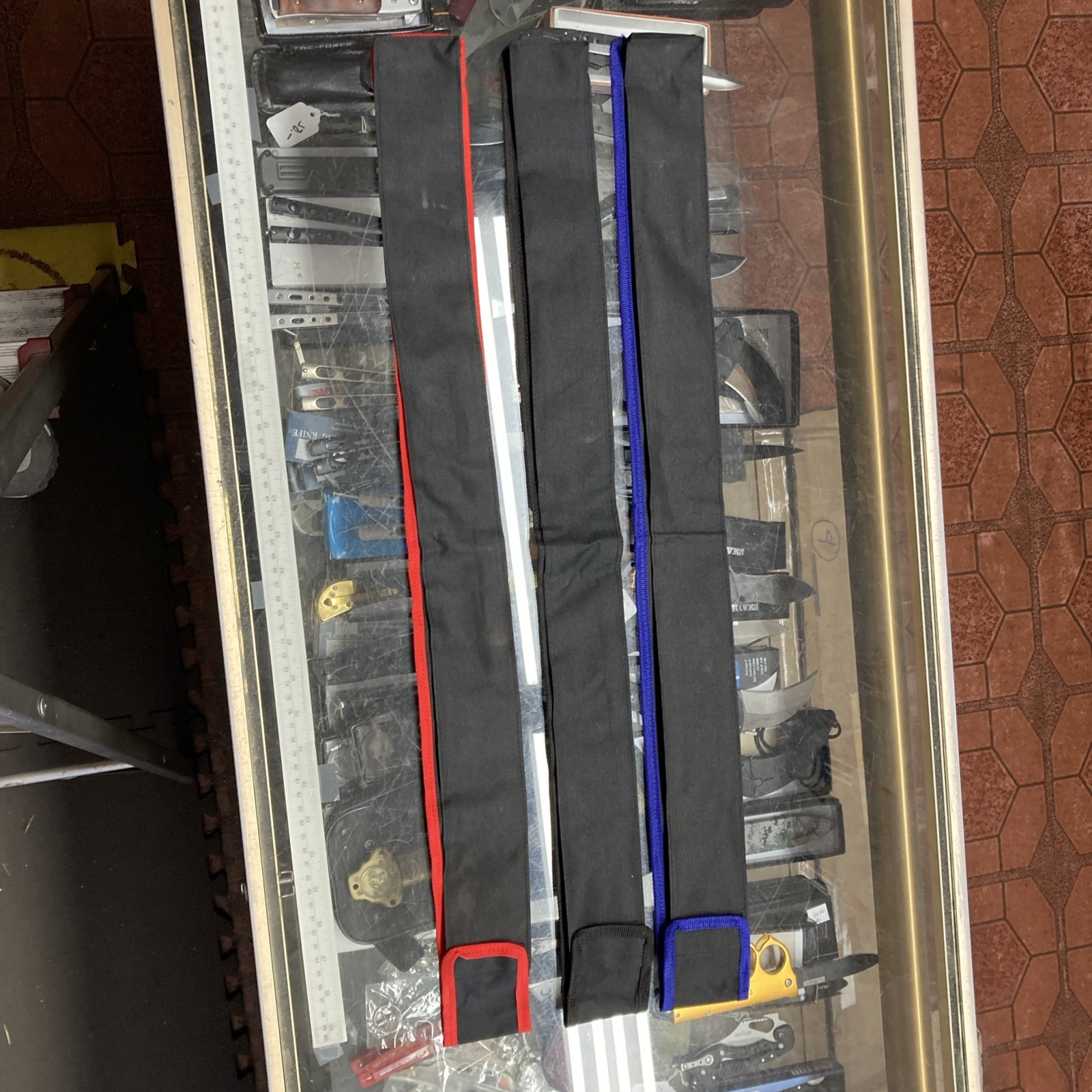 Escrima (Kali, Arnis) Stick Carrying Bag Case 28" Long w/Shoulder Strap