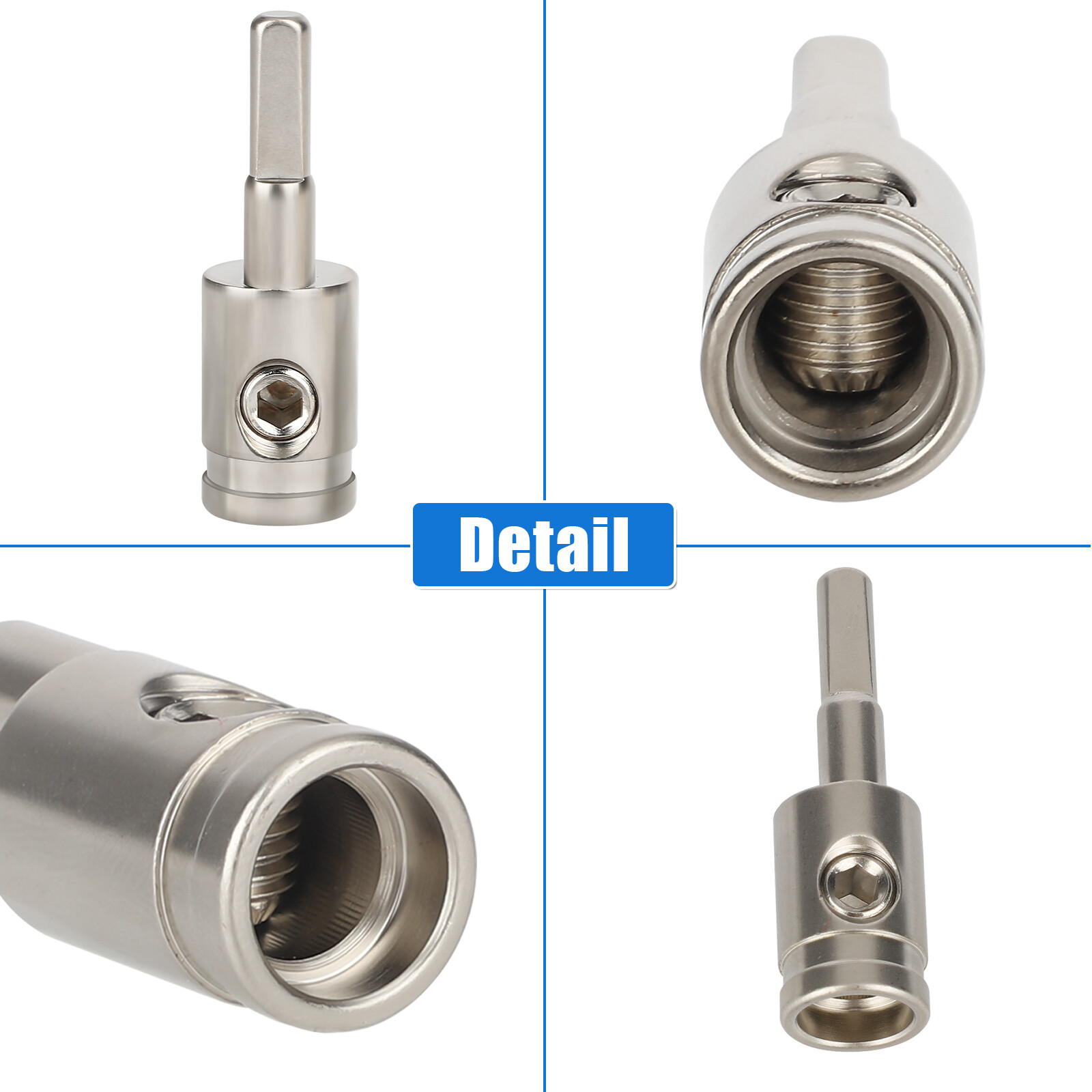 4x Car Audio Amp Input Reducer 4 Gauge to 8 Gauge Wire Reducer Power and Ground