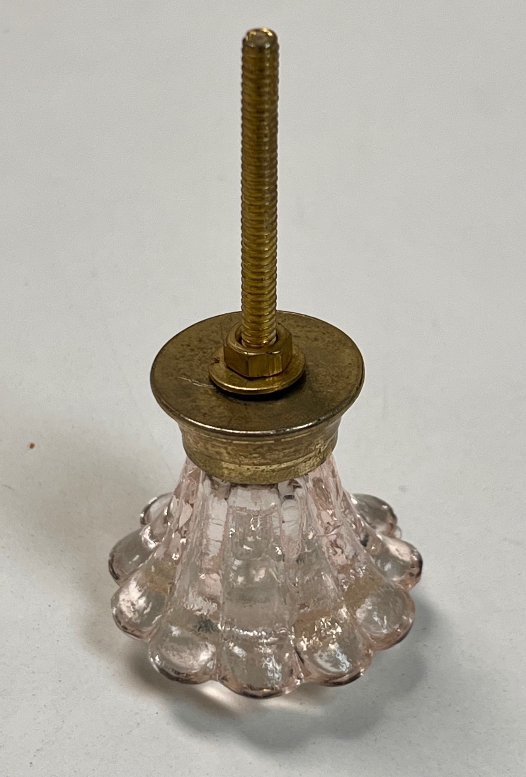 Antique Vintage Victorian Glass Door Knob