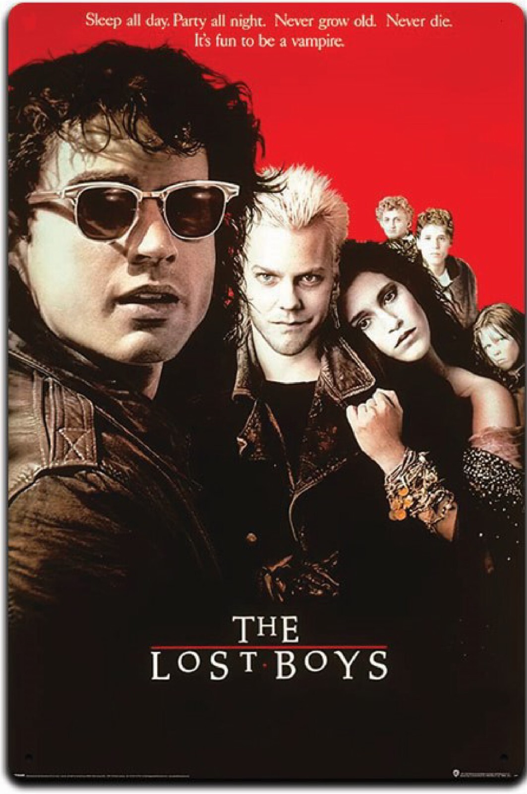 Movie Poster sign metal tin Sign Metal Tin movie poster Plate 8x12 in tin sign