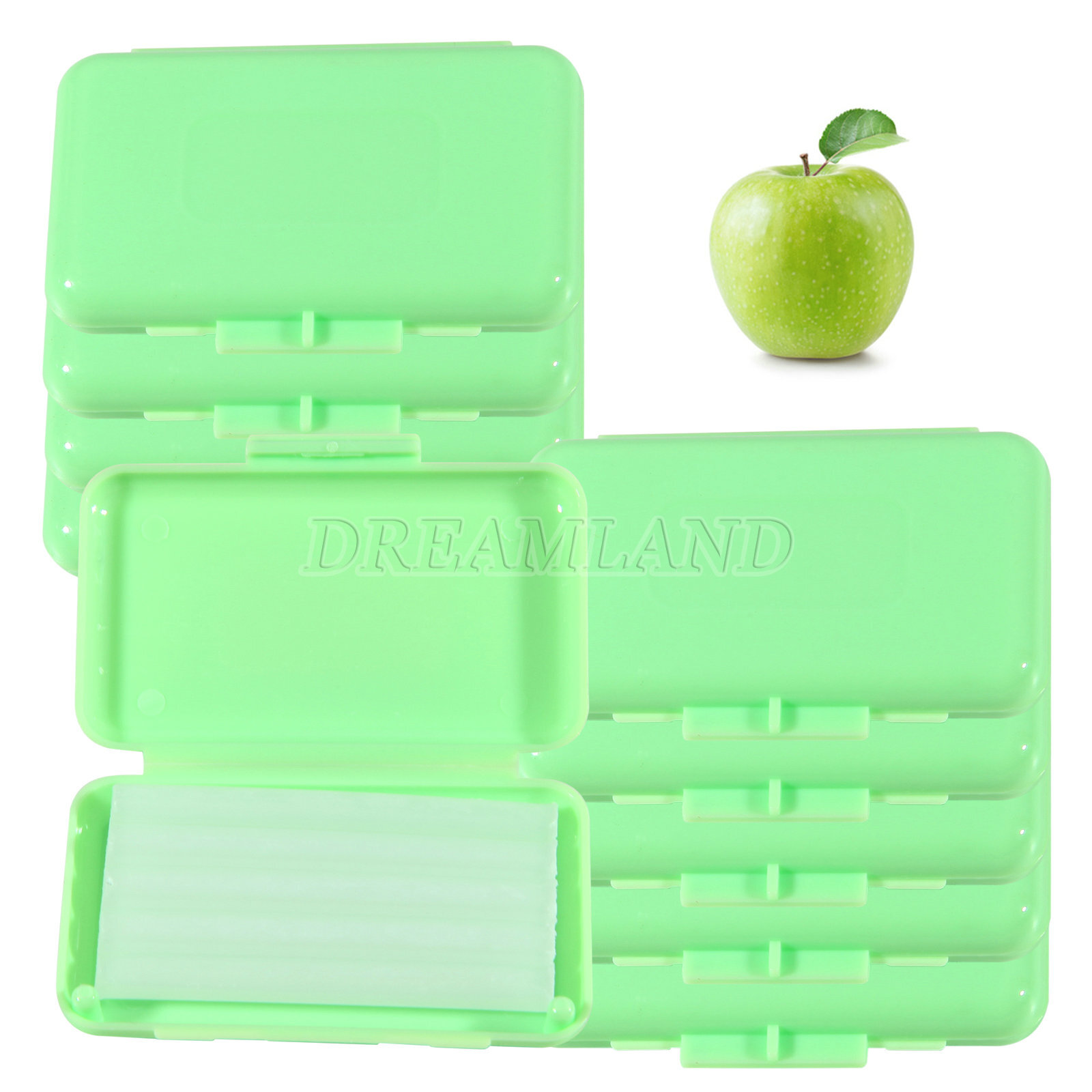 Dental Ortodoncia Ortho Cera Manzana Olor para Frenos Irritación de En Green