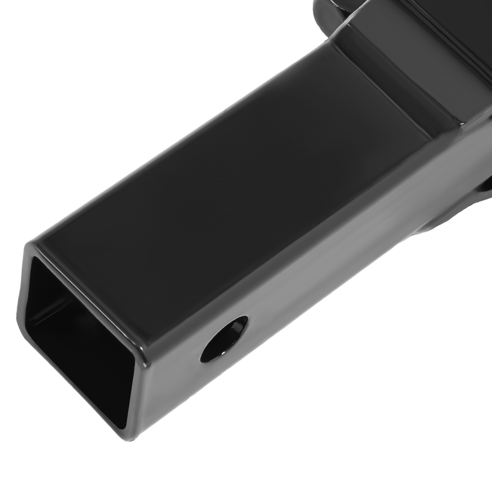 Black Sleeve Hitch Adapter For 3 Point Hitch Sub-Compact Tractor 2" Receiver