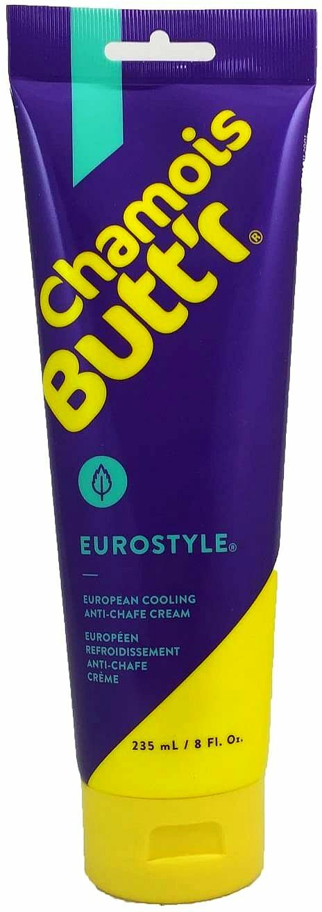 Chamois Butt'r Eurostyle Cooling Cream Butter Road Bike Cycling Shorts 8oz Tube