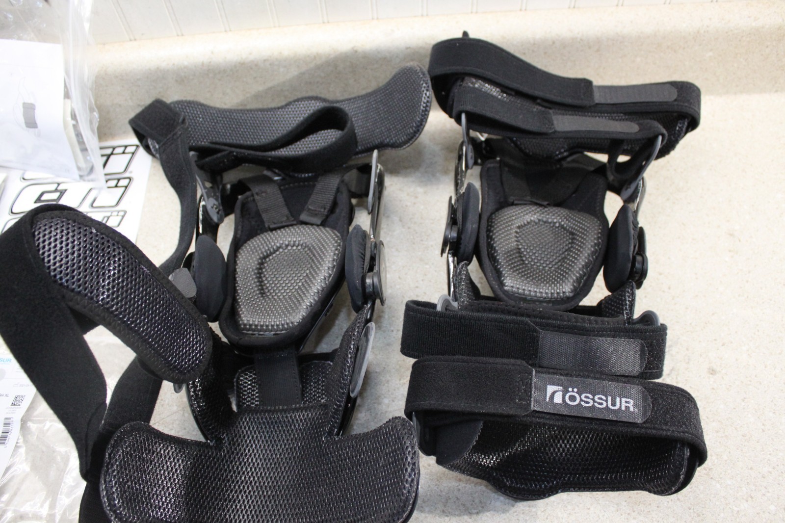 Ossur CTi 3 Knee Braces Bundle MOTOCROSS EDITION size XL 1754 Z1