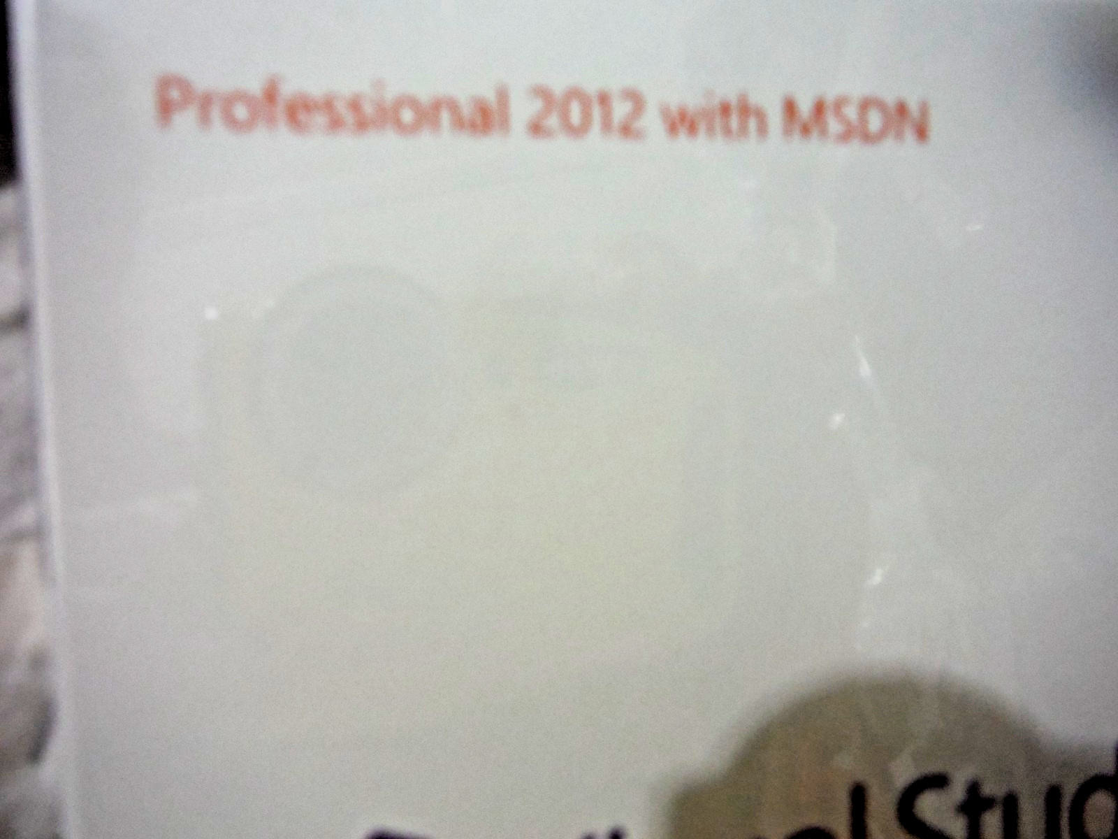 Visual Studio Ultimate 2012 with MSDN, SKU 79D-00276, Full Retail Version Sealed