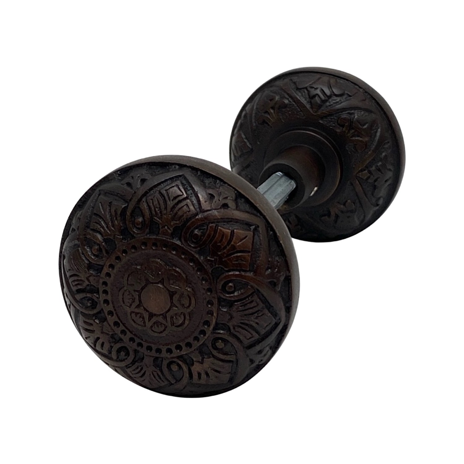 Vintage Bronze Door Knobs Victorian Spade Arts and Crafts BLOWOUT SALE