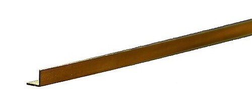 K-S Brass Angle 1/8'' 300mm - #9880