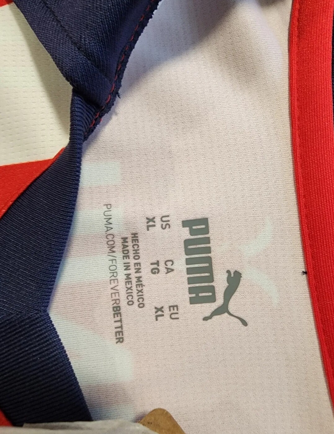 Puma Chivas Rayadas de Guadalajara 2024 home Jersey local Chivas Chicharito 14