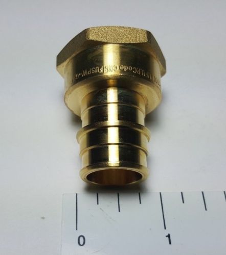 25) 3/4" PEX A X 3/4" FEMALE NPT PEX EXPANSION ADAPTER F1960