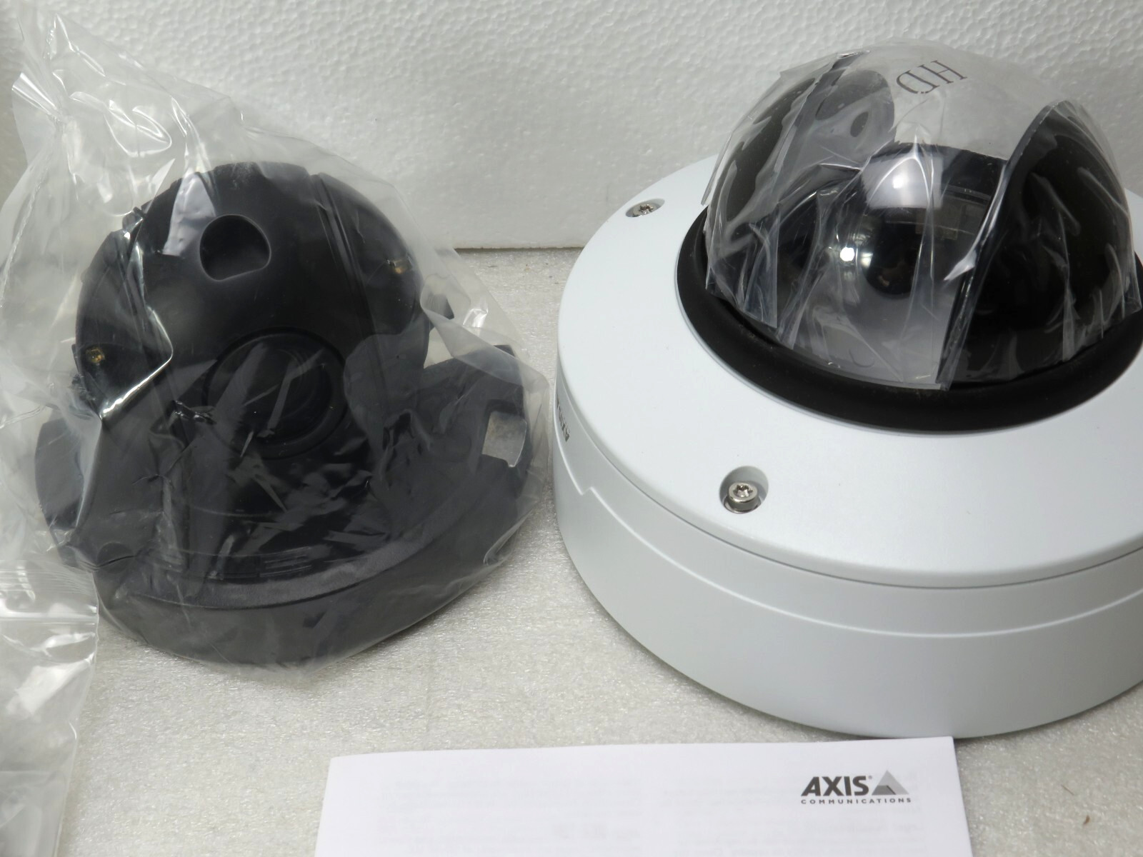 Axis Q3536-LVE 4MP Dome Camera 29mm Lightfinder Forensic WDR Deep Learning [CTD]