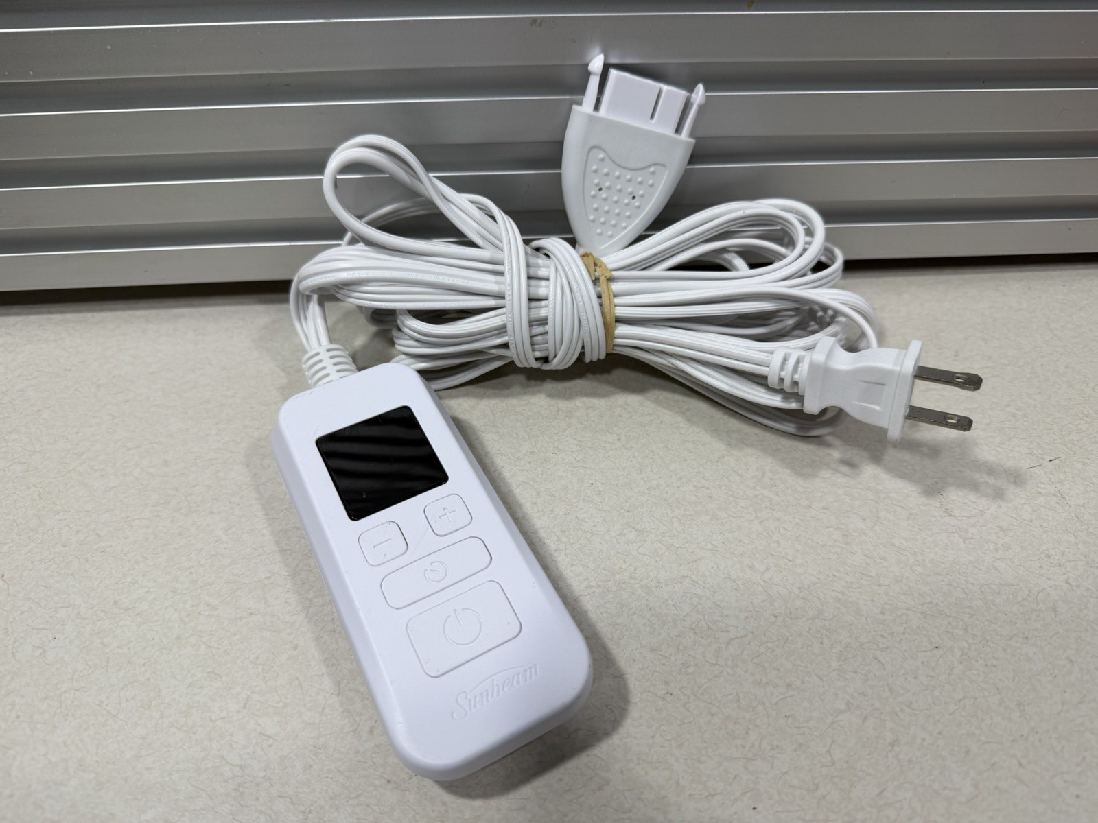 OEM Sunbeam Mattress Heated Pad Remote Controller BCCY-A24 60hz 100w