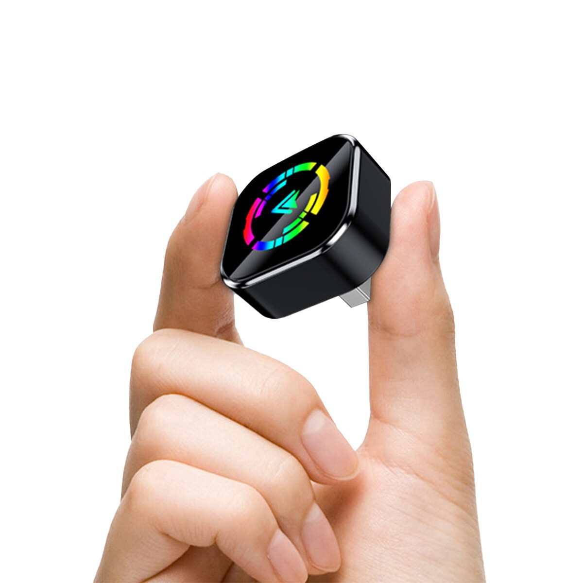 Wireless CarPlay Adapter for Apple iPhone & Android Auto USB Adapter Plug & Play