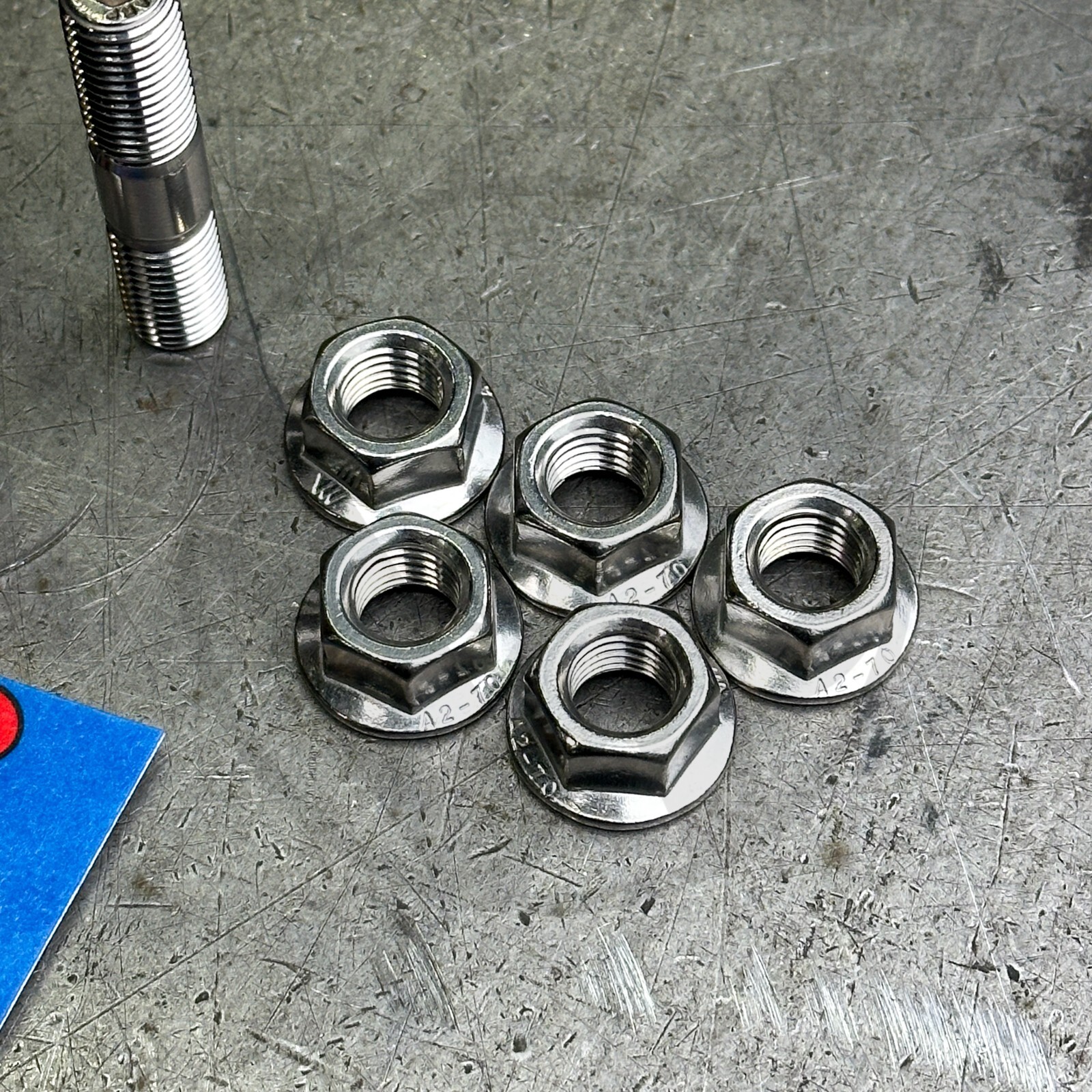 ARP Stainless Steel K Series Exhaust Manifold Stud Kit For Honda Acura K20 K24