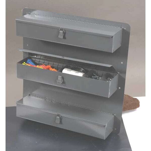 Durham Mfg 806-95 20 Gal. Steel Truck/Van Door Storage Tray