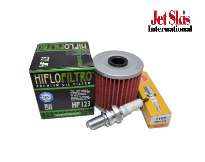 Kawasaki KLF220 KLF250 Bayou 220 250 88-2011 Tune Up Kit NGK Plug Oil Filter