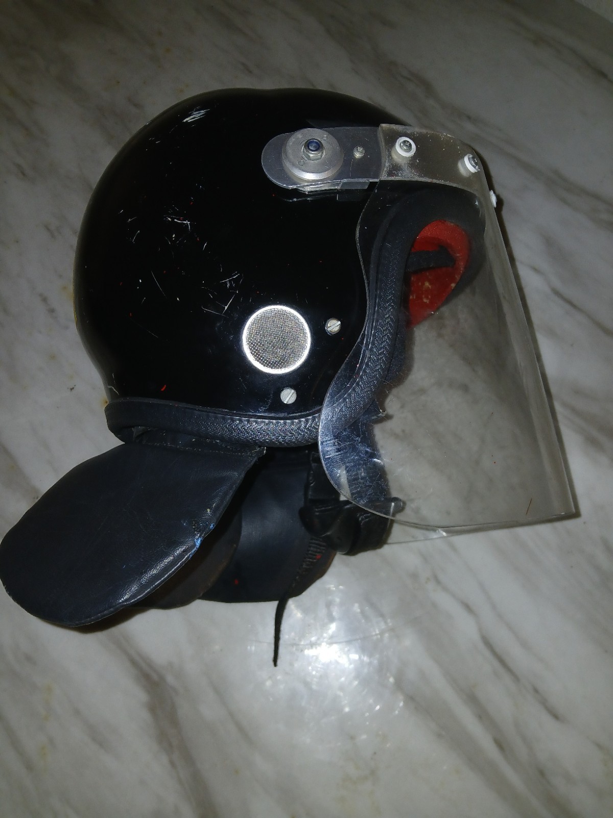Police RIOT Helmet J2C