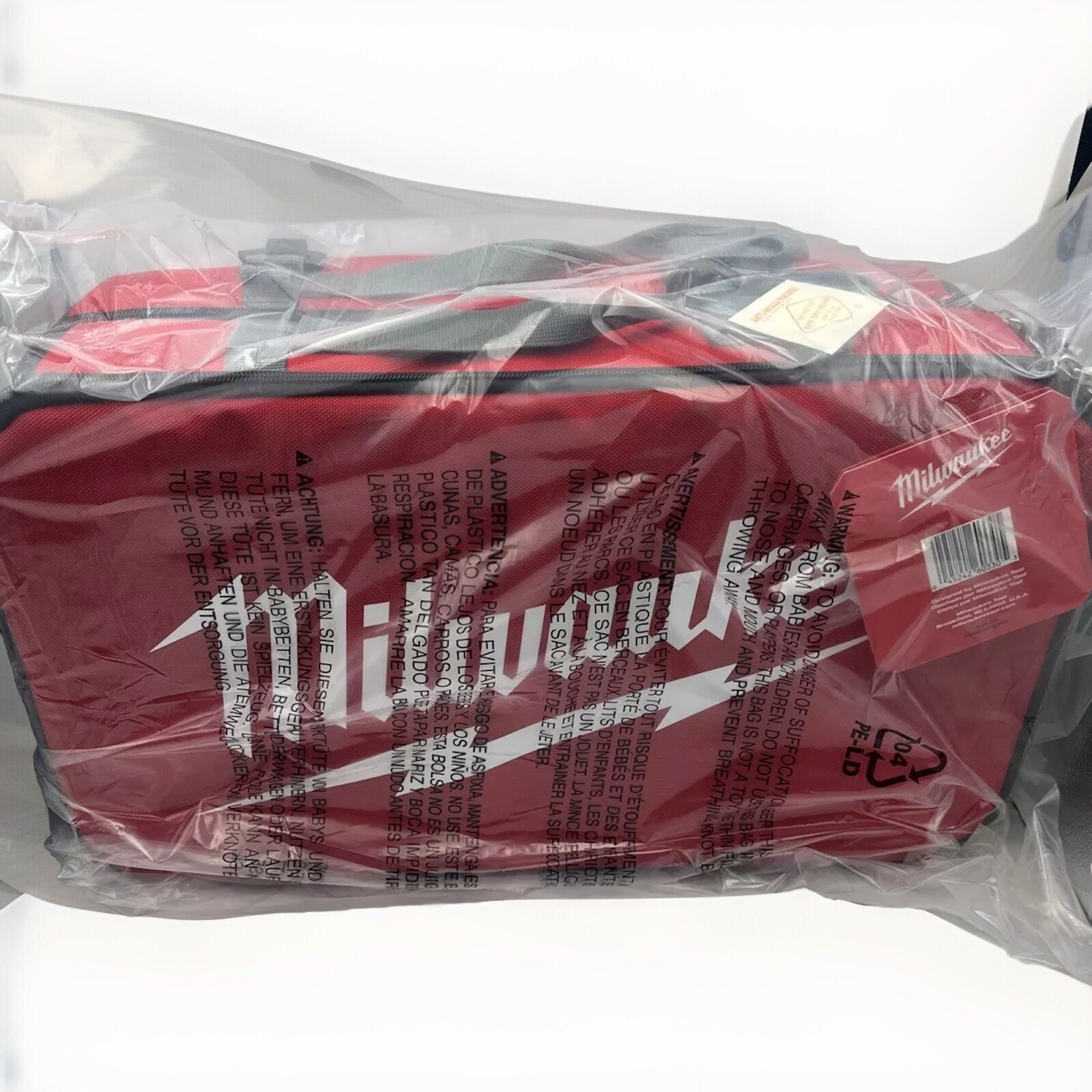 Milwaukee 49-90-2019 Vacuum Tool Storage Bag for Wet/Dry Vacs Bag Only Free Ship
