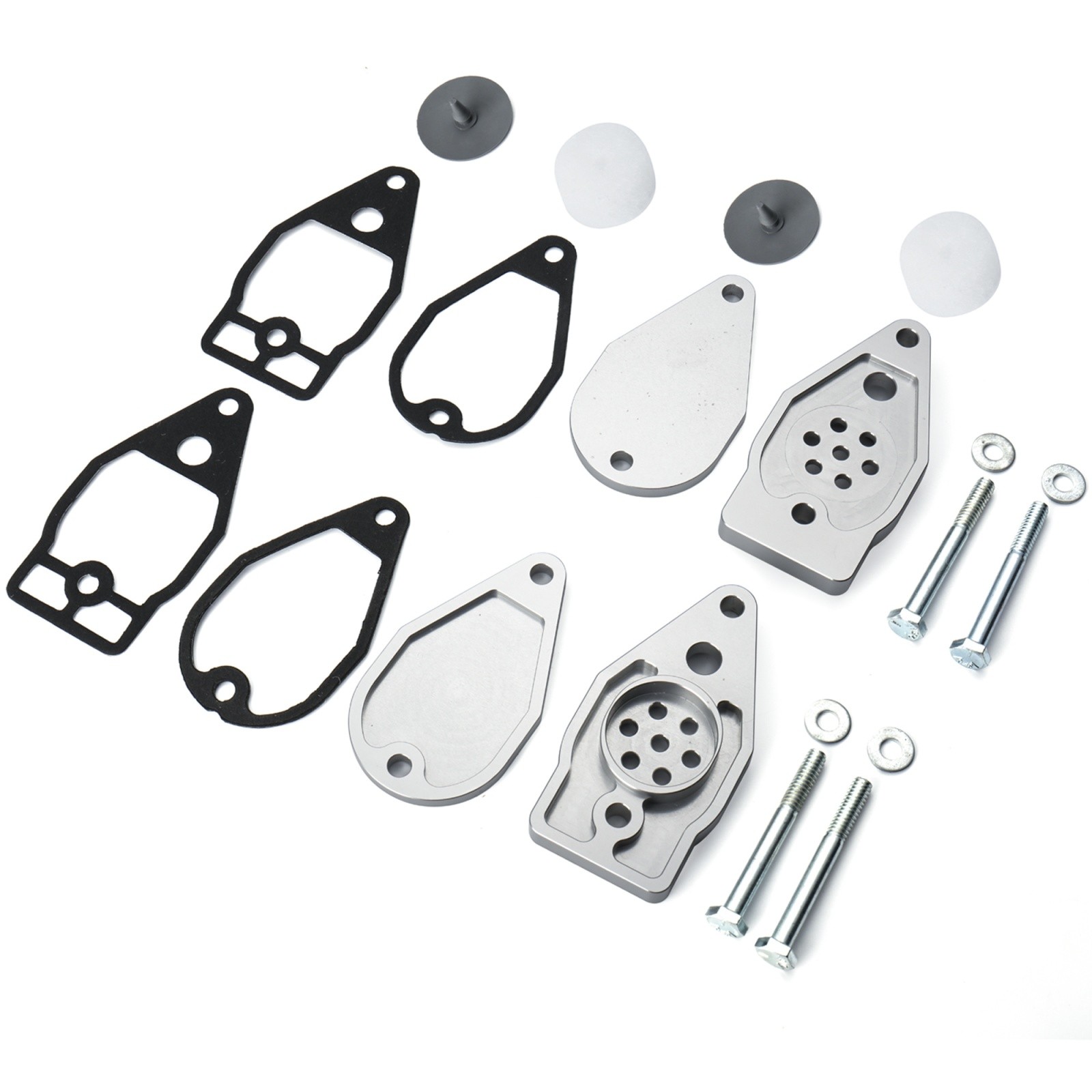 Twin Cam Rocker Box Breather Kit for Harley Touring Softail Dyna 1999-2017