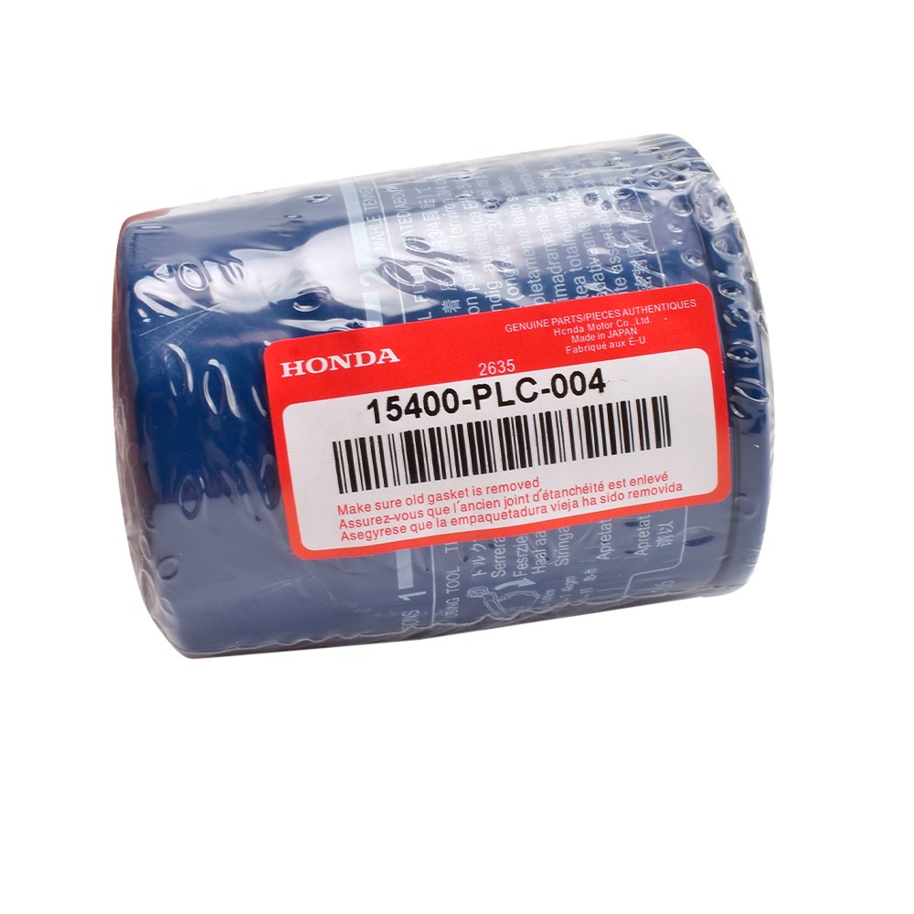 6PCS Honda Genuine Oil Filters WITH Drain Plug Washer 15400-PLC-004 NEW SEALED