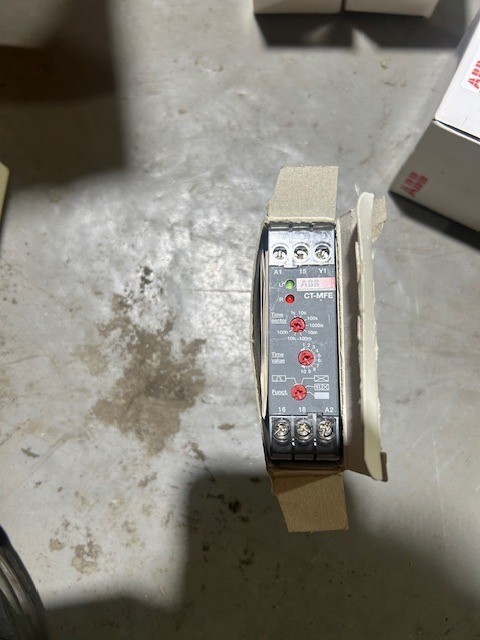 CT-MFE MULTIFUNTION TIME RELAY