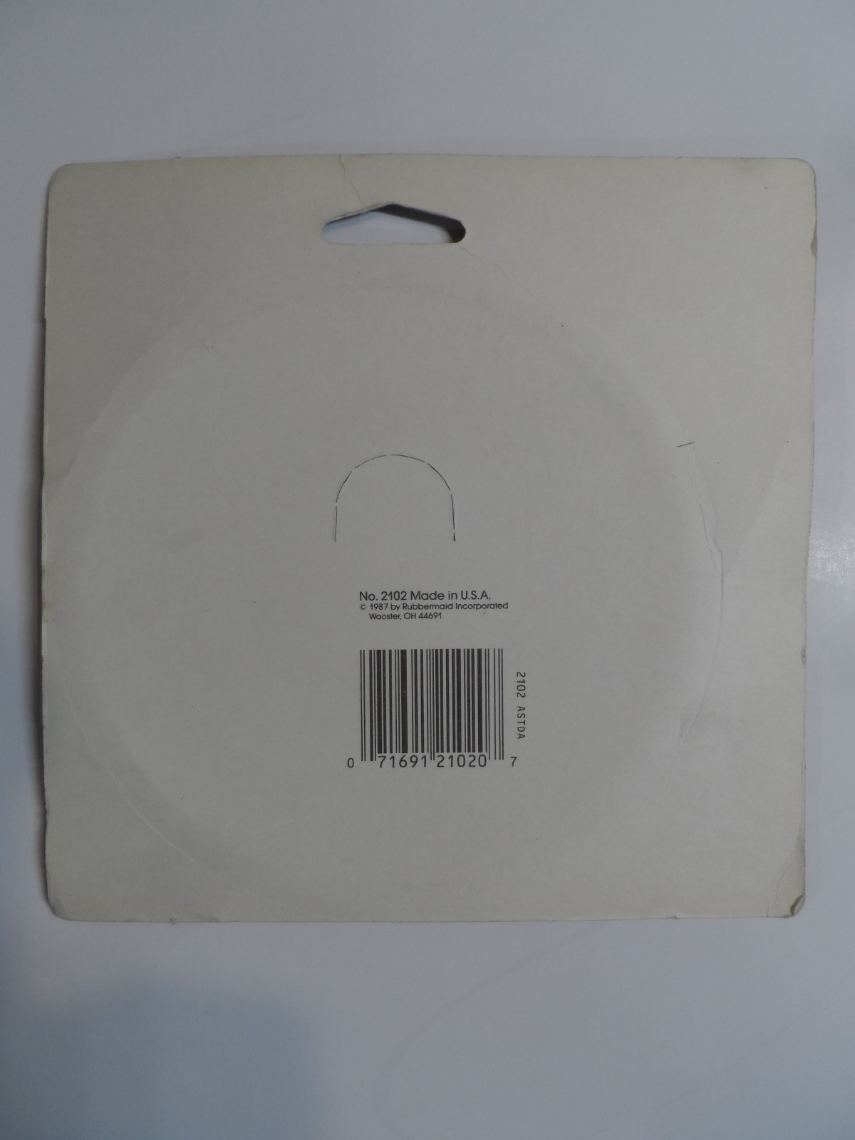 NEW SEALED - Vintage 1987 Rubbermaid Sink Stopper